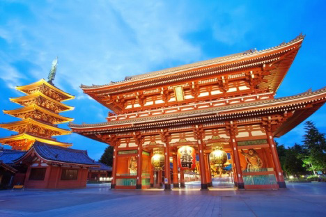 Tour Nhật Bản mùa lá đỏ (6N5D)