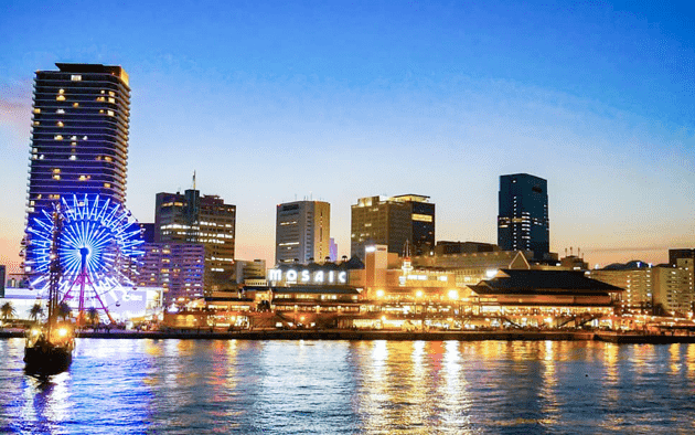 Du lịch Kobe Nhật Bản – thành phố cảng biển nhất định phải ghé thăm