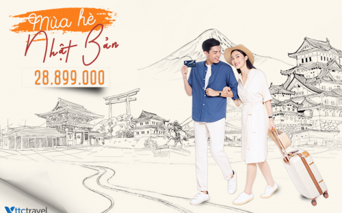 Khám phá Mùa hè Nhật Bản (6N5Đ)